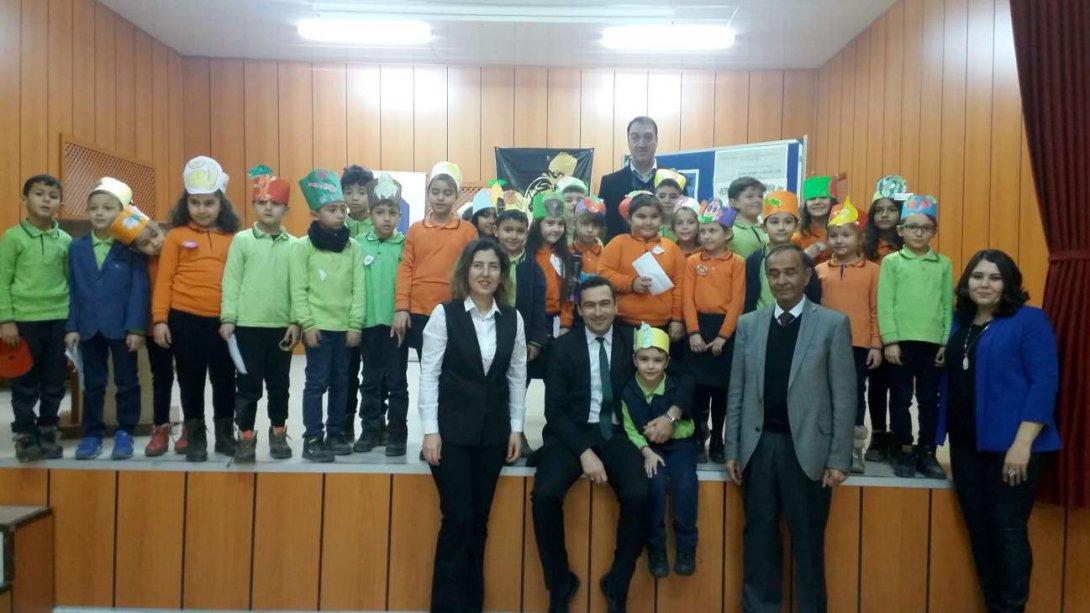 Cengiz Topel İlkokulu Öğrencileri "Yerli Malı Haftası"nı Kutladı