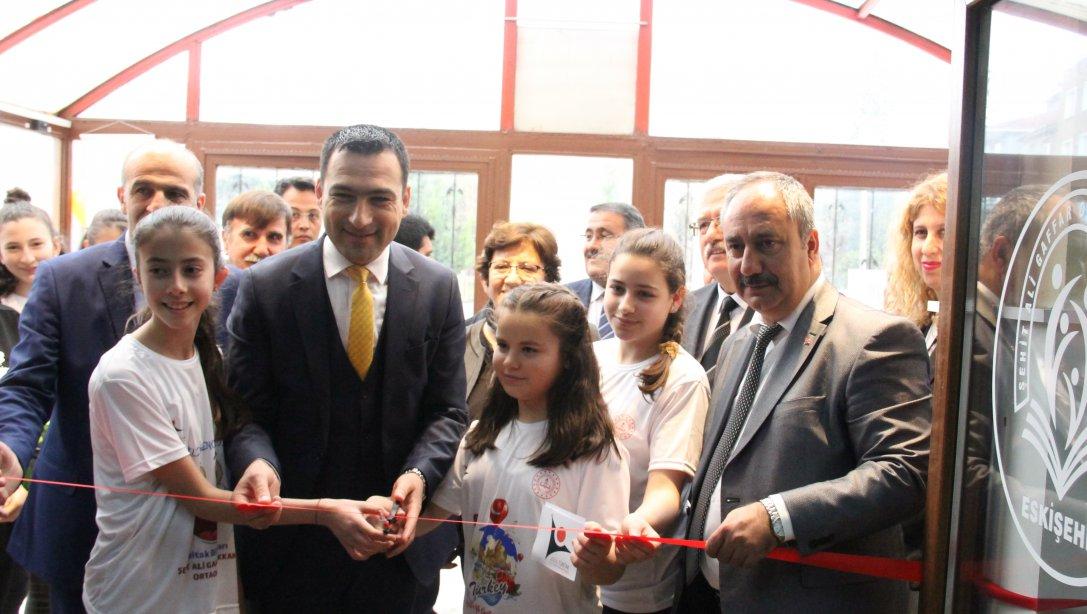 Şehit Ali Gaffar Okkan Ortaokulu Öğrencileri Hünerlerini Sergiledi