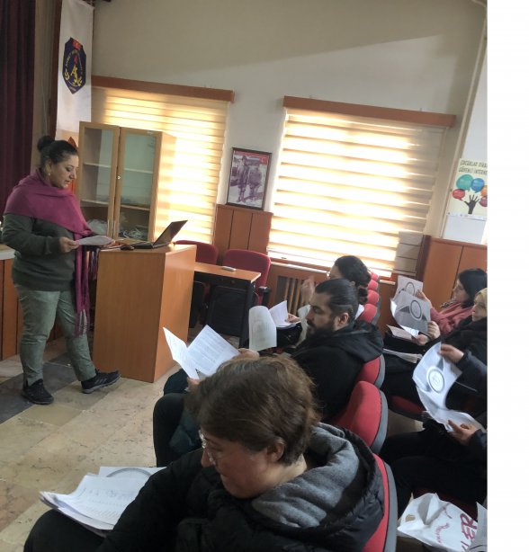 Ahmet Sezer Ortaokulu Yetkinlik Geliştirme Projesi (YETGEP) 