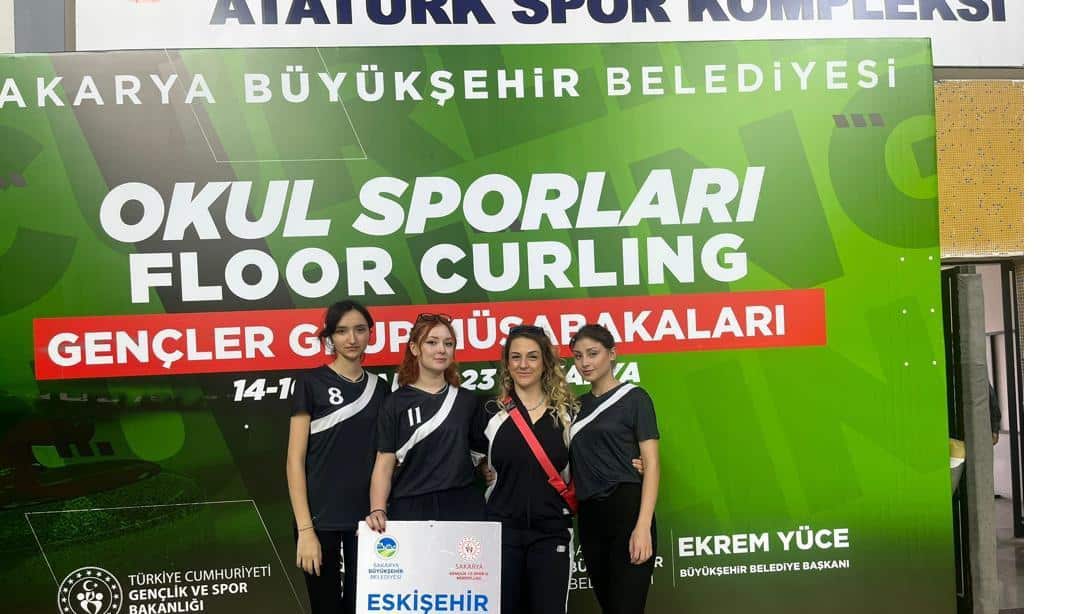 Şehit Fazıl Yıldırım Anadolu Lisesi Kızlar Floor Curling Takımı Türkiye Turnuvasına Katılmay Hak Kazandı