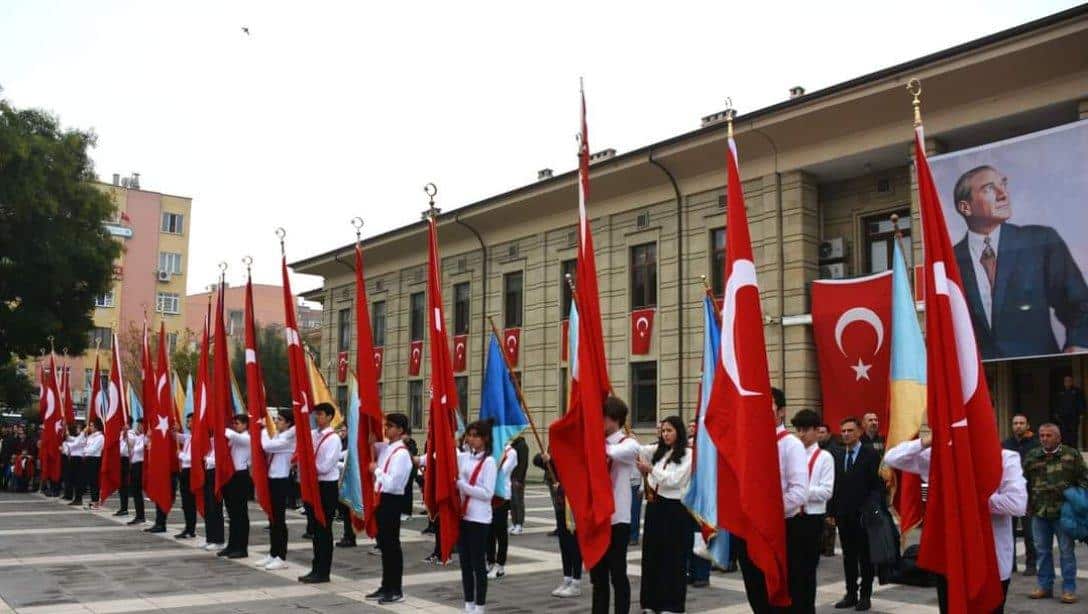 Ebediyete İrtihalinin 85. Yılında Büyük Önder Mustafa Kemal Atatürk'ü, Saygı ve Minnetle Anıyoruz...