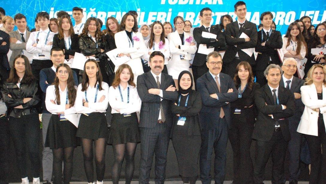 Eskişehir'in Gurur Günü, Eskişehir'deki Okullar 55. TÜBİTAK Lise Öğrencileri Araştırma Projeleri Bursa Bölge Yarışmasında 