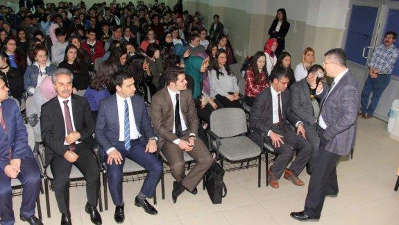 PİSA Araştırma Projesi Kapsamında Şehit Fazıl Yıldırım Anadolu Lisesi´nde Bilgilendirme Toplantısı Yapıldı