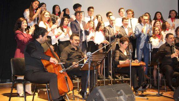 "Bahara Merhaba" Türk Sanat Müziği Konseri Düzenlendi