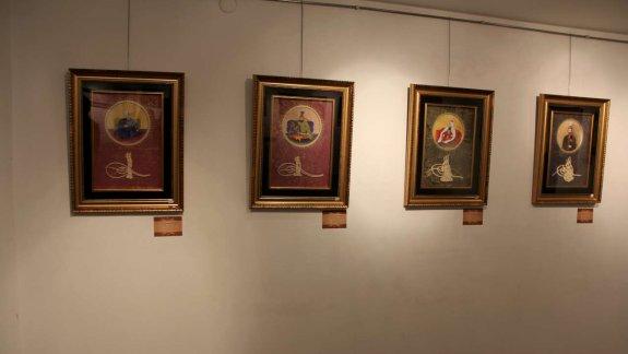 Geleneksel Türk-İslam Sanatları Sergisinin Açılışı Yapıldı