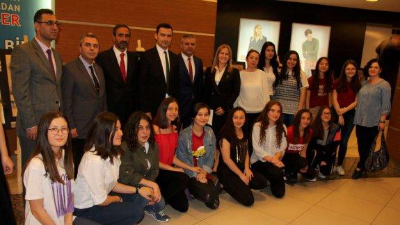 Kılıçoğlu Anadolu Lisesi Öğrencilerinin Hazırlamış Olduğu Sergi Açıldı