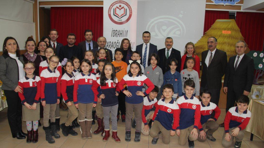 İbrahim Karaoğlanoğlu İlkokulu Öğrencilerinden "Magic Words" Etkinliği