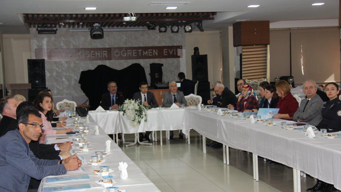 Hayat Boyu Öğrenme Halk Eğitim Planlama Ve İşbirliği Komisyonu Toplantısı Düzenlendi