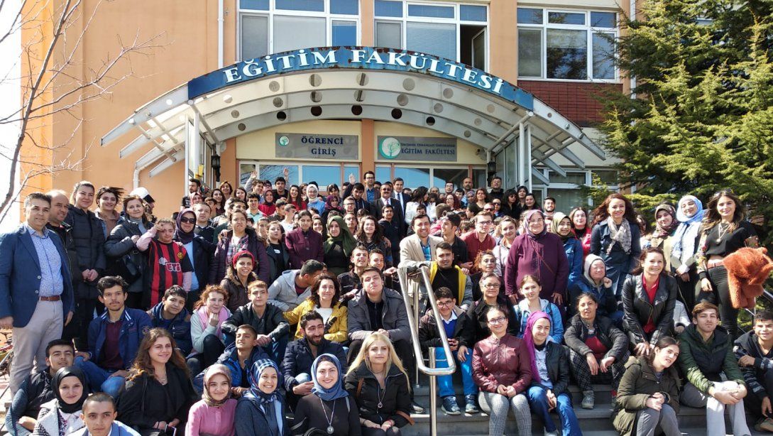 Özkan Halaç Özel Eğitim Meslek Okulu Öğrencileri "21 Mart Dünya Down Sendromu Günü"nde Hünerlerini Sergilediler