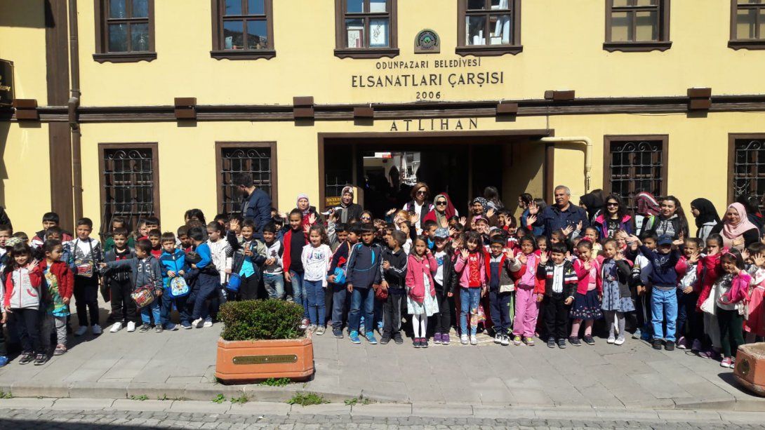 Zübeyde Hanım İlkokulu Öğrencileri Şehrimizi Tanıdı
