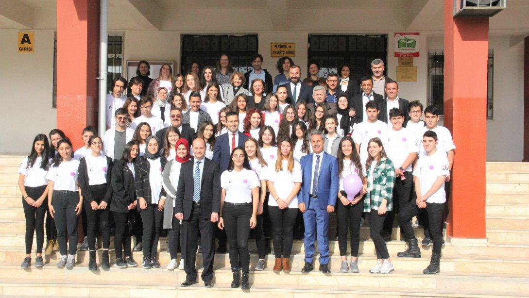 TOKİ Şehit Savaş Kubaş Anadolu Lisesi TÜBİTAK 4006 Projesi