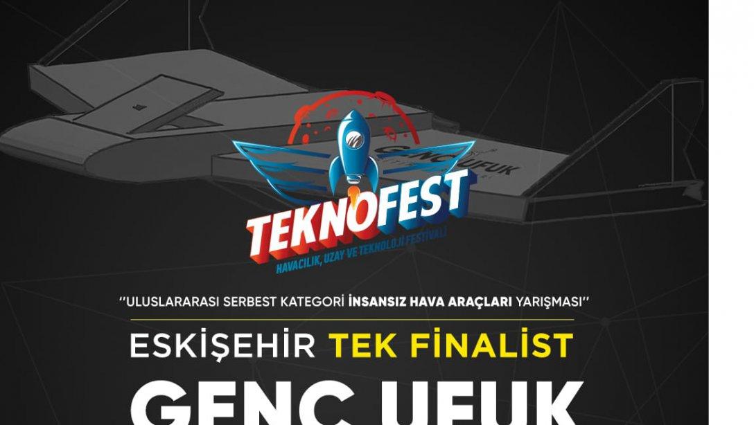Uluslararası Serbest Kategori İnsansız Hava Araçları Yarışması Finalist Takımı Özel Genç Ufuk Fen ve Anadolu Lisesi Oldu.