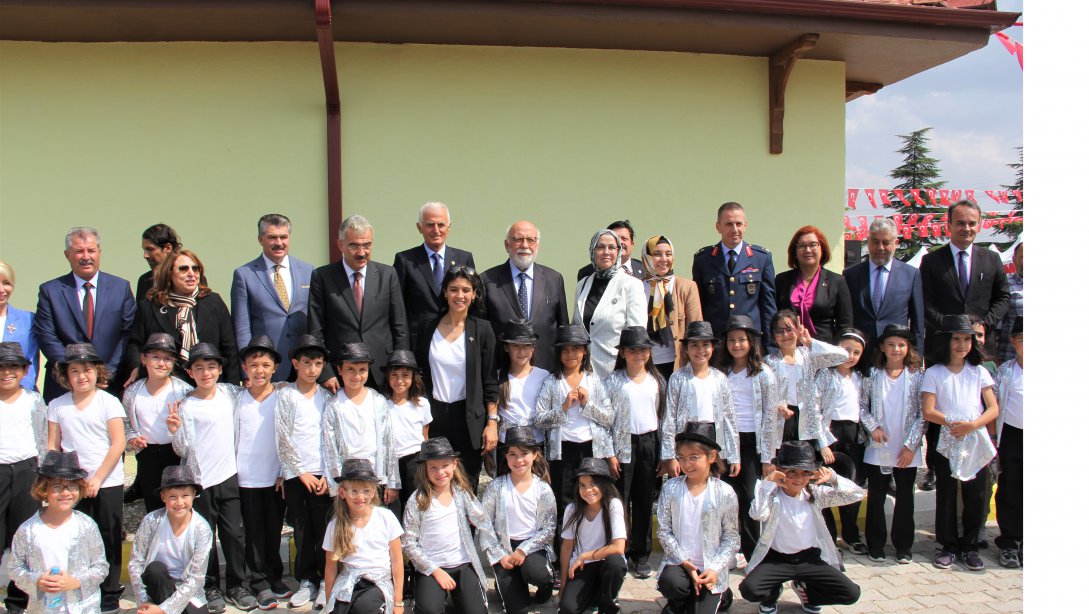 Sultandere Köy Yaşam Merkezi'nde 2022-2023 Eğitim-Öğretim Yılı Açılış Töreni Yapıldı