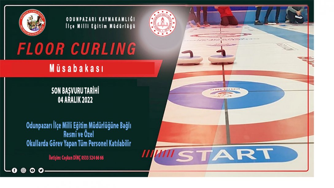 Floor Curling Mix Takımlar maç fikstürü (08 Aralık 2022)