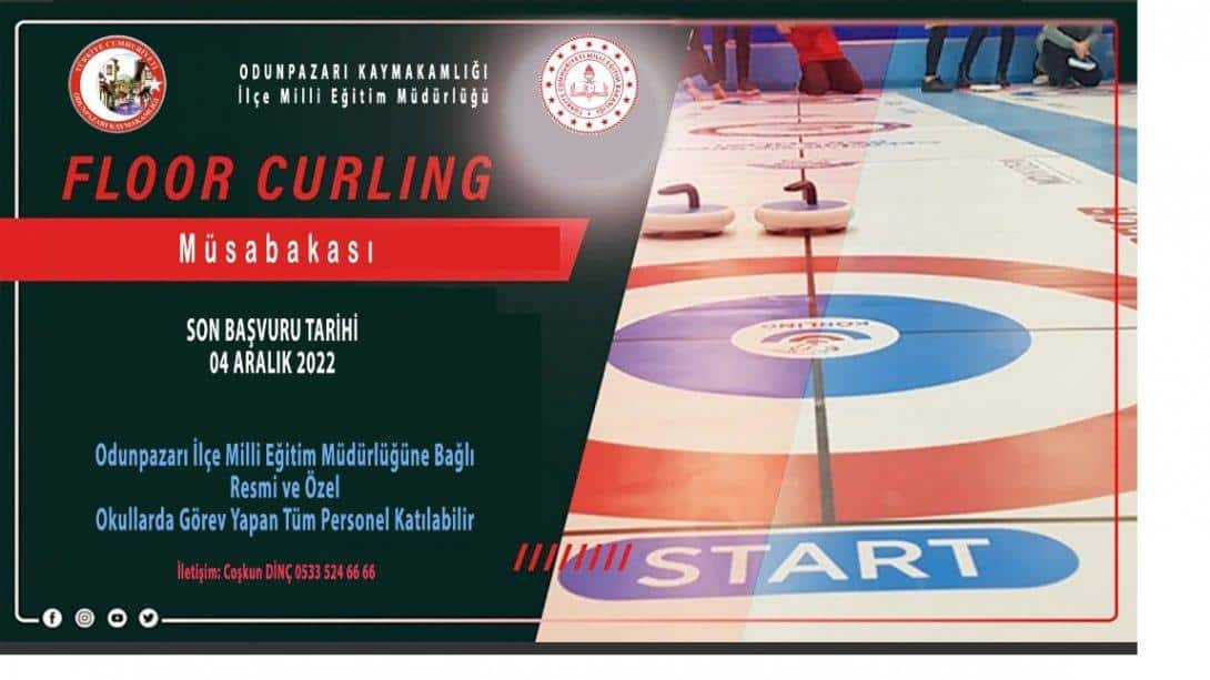 Floor Curling Maç Fiktürleri (07 Aralık 2022)