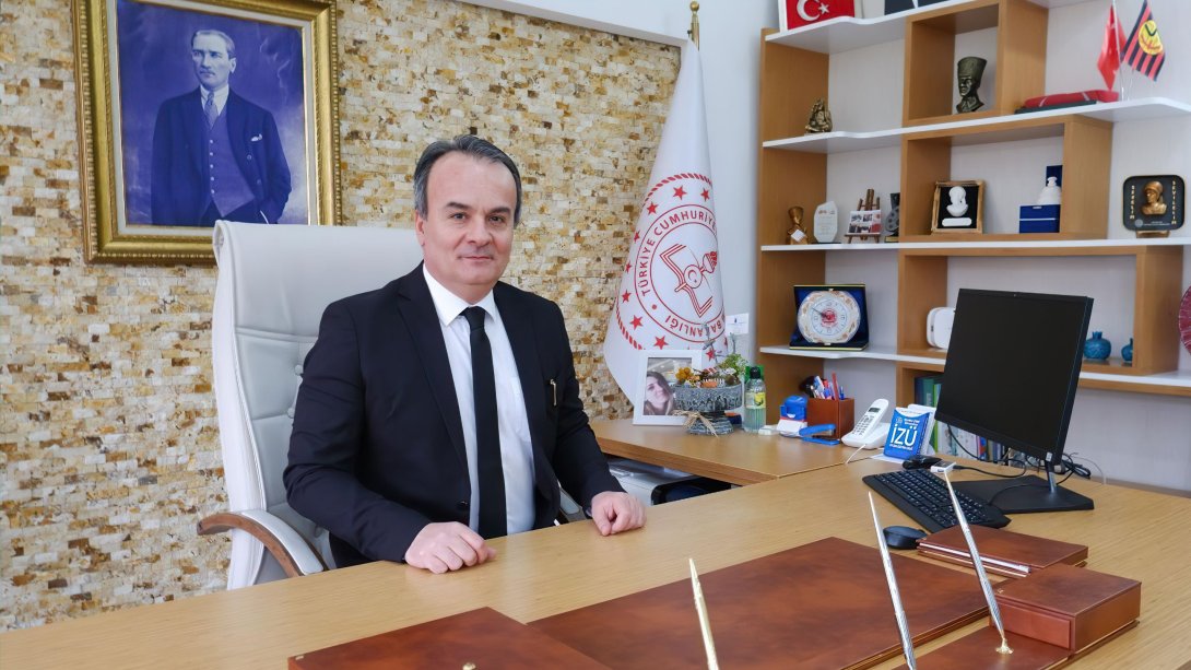 İLÇE MİLLİ EĞİTİM MÜDÜRÜMÜZ MURAT  SERTSÖZ'DEN 2023-2024 EĞİTİM ÖĞRETİM YILI SONU MESAJI