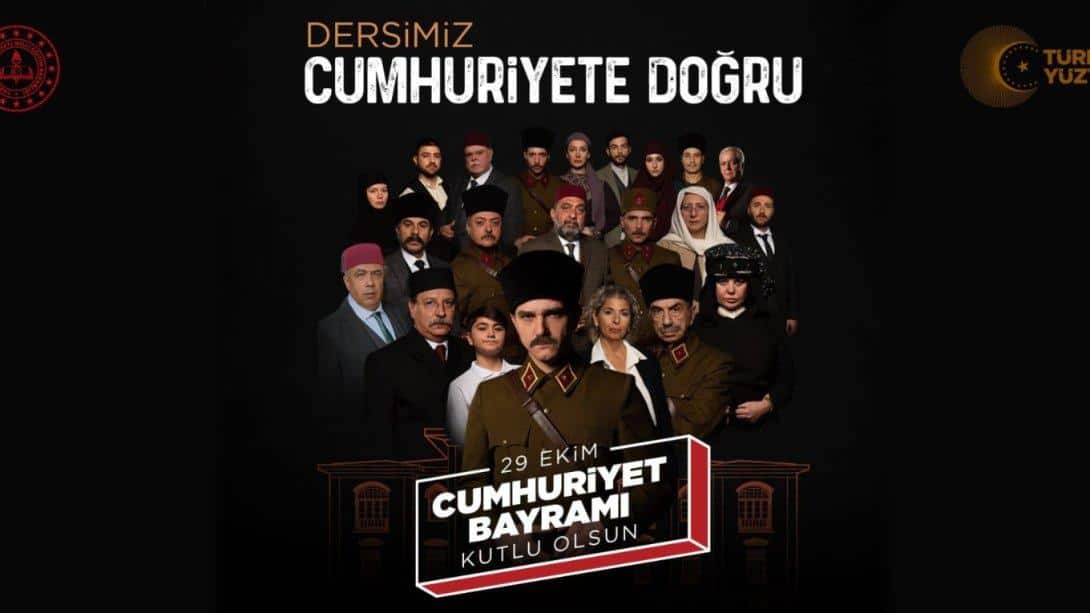 CUMHURİYET HAFTASININ İLK DERSİ, 