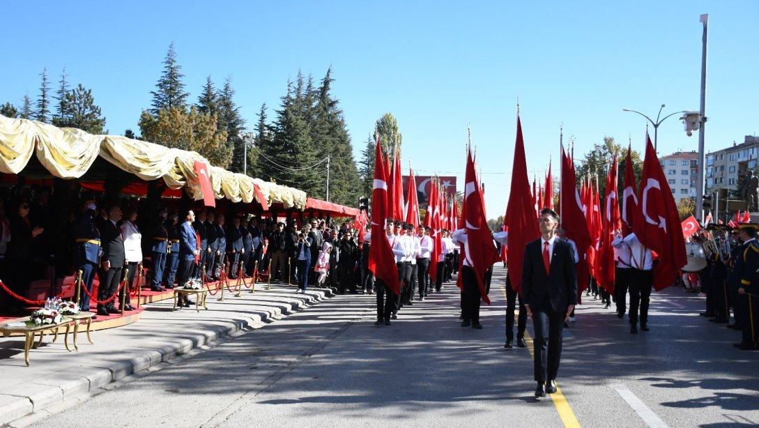 29 Ekim Cumhuriyet Bayramımız Eskişehir'de Coşkuyla Kutlandı