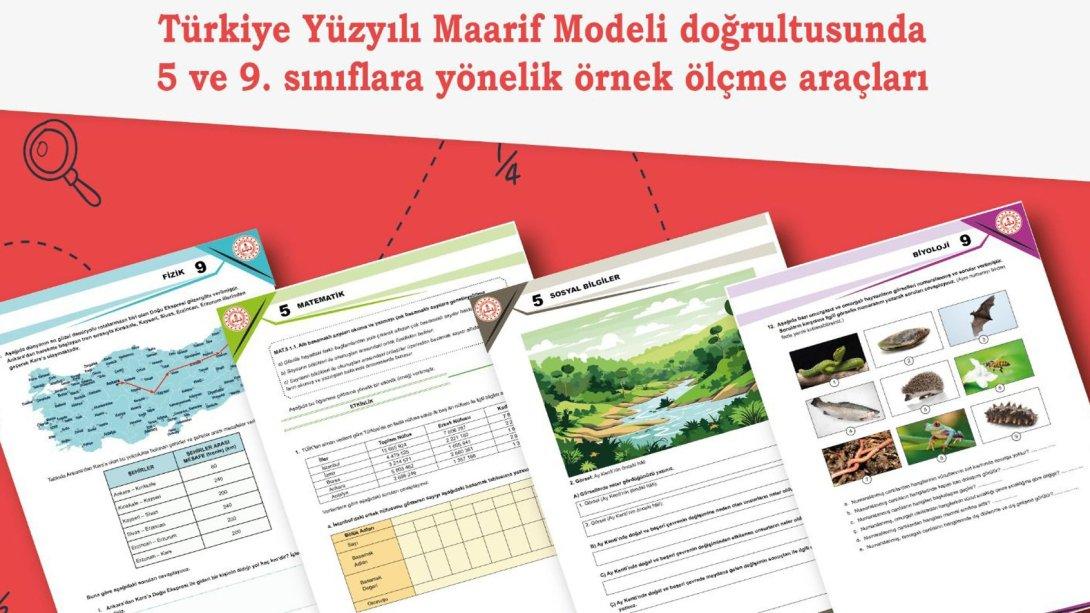 YENİ MÜFREDATA UYGUN YENİ ÖRNEK ÖLÇME ARAÇLARI YAYIMLANDI 