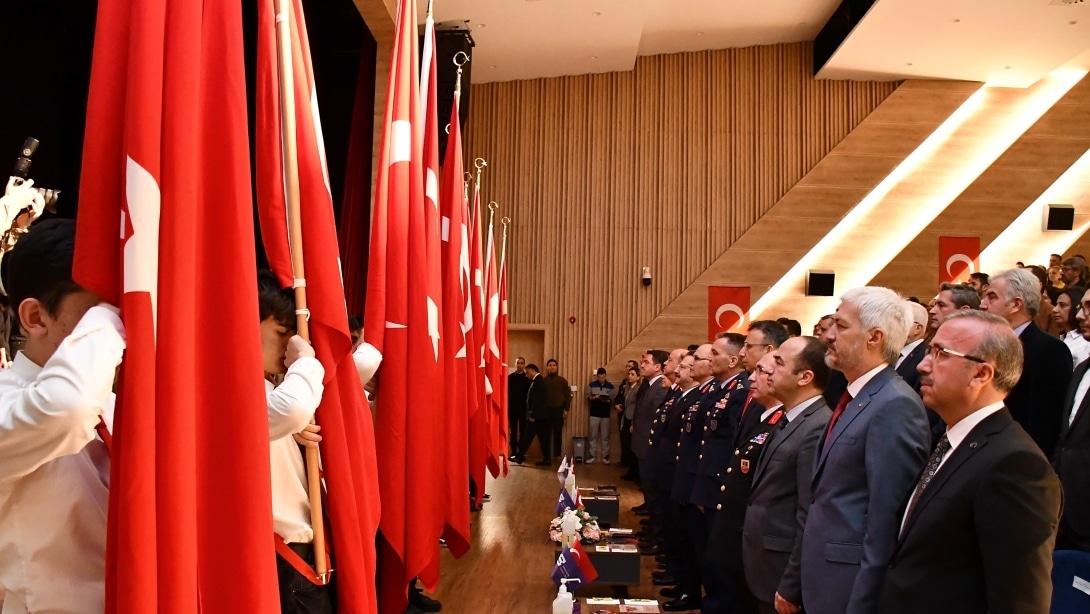 İstiklâl Marşı'nın Kabulünün 104. Yıl Dönümü ve Mehmet Âkif Ersoy'u Anma Günü Programı Düzenlendi