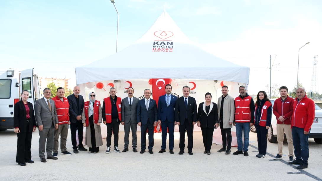 Kızılay Haftası İl Programı Coşkuyla Kutlandı