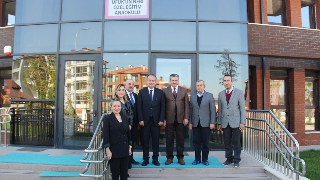 Odunpazarı Kaymakamımız Ömer Ulu'nun Ufuk'un Nebi Özel Eğitim Anaokulu Ziyaretleri